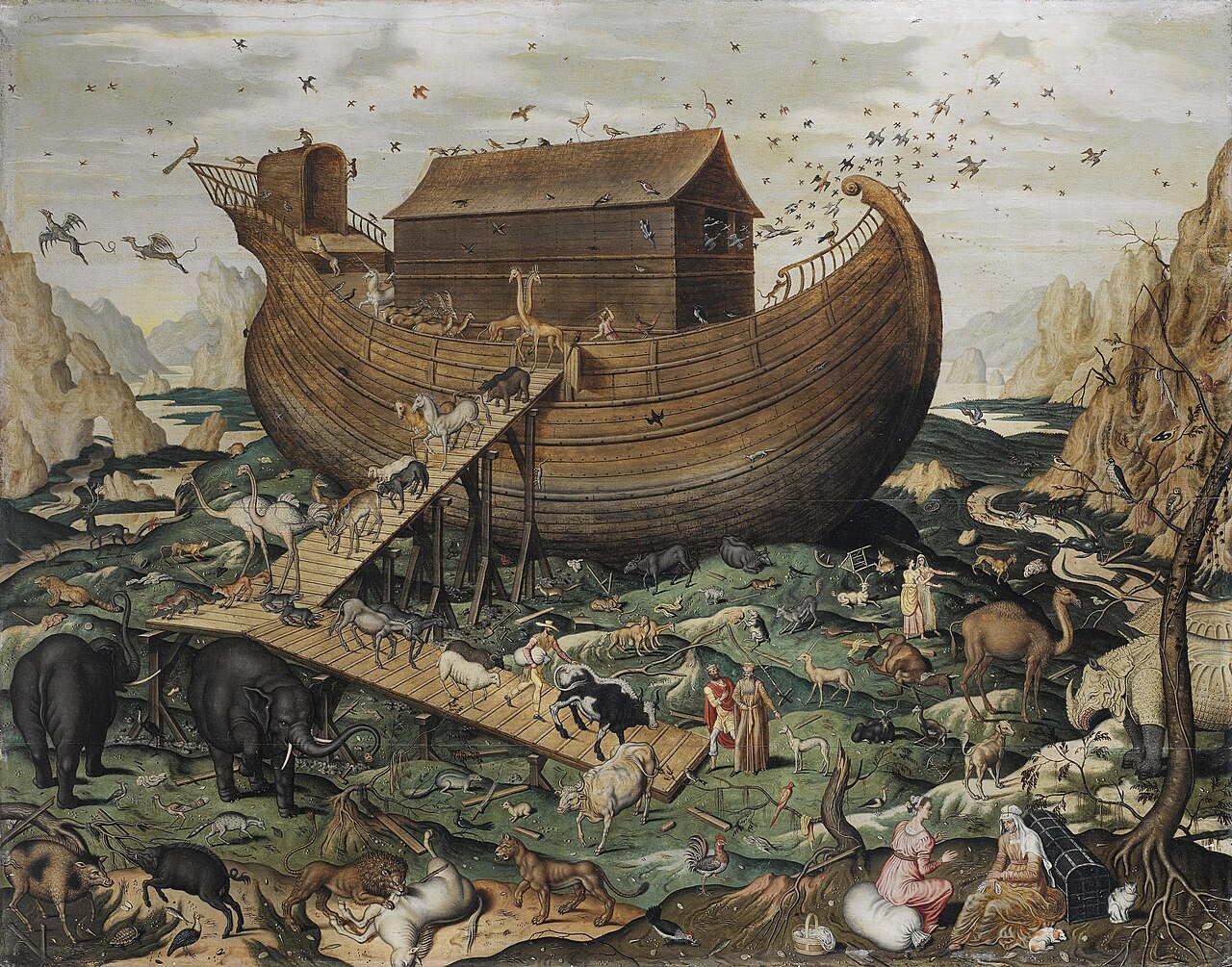 Noah's Ark by Simon de Myle (1570)