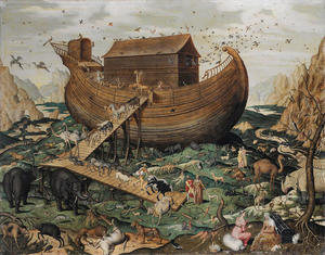 Noah's Ark by Simon de Myle (1570)